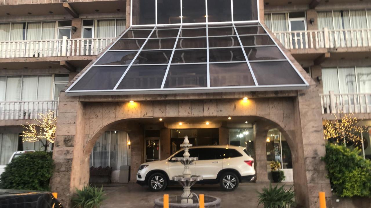 Hotel Plaza Riviera Matamoros  Exteriör bild